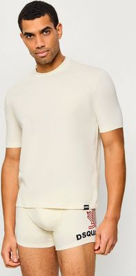 T-shirt męski casual Dsquared2 ze sklepu: Gomez Fashion Store w kategorii: T-shirty męskie
