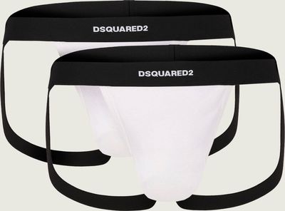 Majtki męskie Dsquared2 ze sklepu: Gomez Fashion Store w kategorii: Majtki męskie - zdjęcie 874714-BD9-10338_DB265M000005100