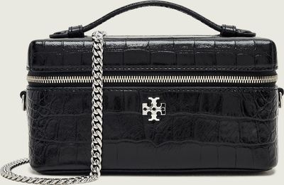 Kuferek elegancki TORY BURCH ze sklepu: Gomez Fashion Store w kategorii: Kuferki - zdjęcie 874714-BD9-10338_TO265W000019001