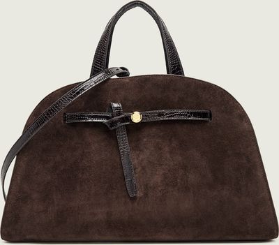 Shopper bag elegancka TORY BURCH ze sklepu: Gomez Fashion Store w kategorii: Torby Shopper bag - zdjęcie 874714-BD9-10338_TO265W000023201