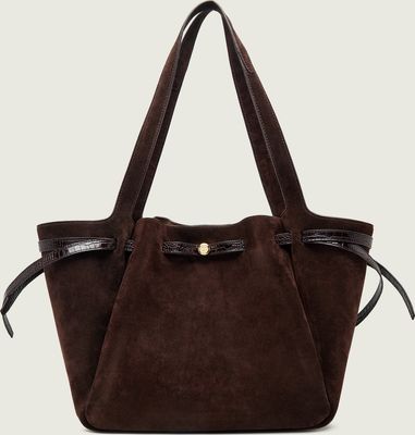TORY BURCH - Shopper bag elegancka ze sklepu: Gomez Fashion Store w kategorii: Torby Shopper bag - zdjęcie 874714-BD9-10338_TO265W000025200