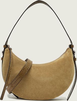 Torebka hobo elegancki TORY BURCH ze sklepu: Gomez Fashion Store w kategorii: Torebki hobo - zdjęcie 874714-BD9-10338_TO265W000030250