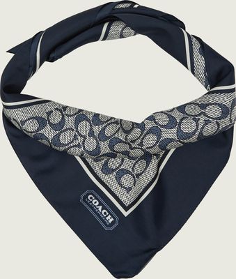 Szalik/chusta Coach ze sklepu: Gomez Fashion Store w kategorii: Szaliki i chusty damskie - zdjęcie 874714-BD9-10338_CN265W000002332
