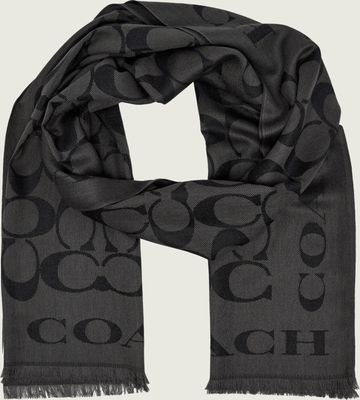 Szalik/chusta Coach ze sklepu: Gomez Fashion Store w kategorii: Szaliki i chusty damskie - zdjęcie 874714-BD9-10338_CN265W000004026