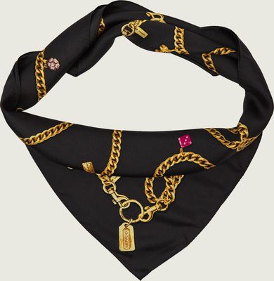 Szalik/chusta Coach ze sklepu: Gomez Fashion Store w kategorii: Szaliki i chusty damskie - zdjęcie 874714-BD9-10338_CN265W000012026
