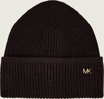 Czapka zimowa damska Michael Kors ze sklepu: Gomez Fashion Store w kategorii: Czapki zimowe damskie
