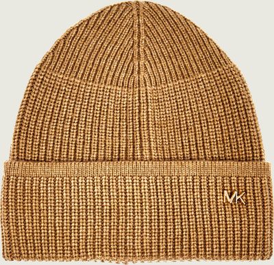 Czapka zimowa damska Michael Kors ze sklepu: Gomez Fashion Store w kategorii: Czapki zimowe damskie - zdjęcie 874714-BD9-10338_MK265W000011211