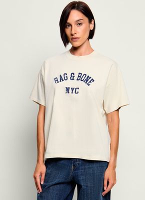 Rag&Bone - Bluzka damska na wiosnę ze sklepu: Gomez Fashion Store w kategorii: Bluzki damskie - zdjęcie 874714-BD9-10338_RG265W000001044