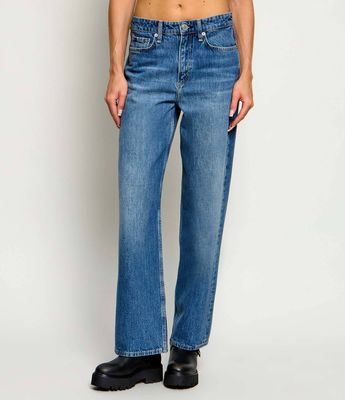 Rag&Bone - Jeansy damskie na wiosnę ze sklepu: Gomez Fashion Store w kategorii: Jeansy damskie - zdjęcie 874714-BD9-10338_RG265W000003043