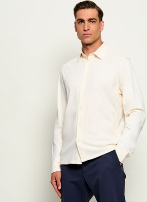 Koszula męska z klasycznym kołnierzykiem Bogner ze sklepu: Gomez Fashion Store w kategorii: Koszule męskie - zdjęcie 874714-BD9-10338_B1265M000062161