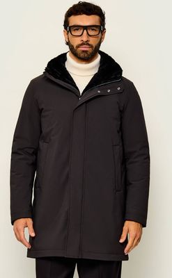 Płaszcz męski casual jesienny Herno ze sklepu: Gomez Fashion Store w kategorii: Płaszcze męskie - zdjęcie 874714-BD9-10338_HN265M000006004