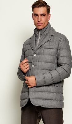 Kurtka męska na zimę Herno ze sklepu: Gomez Fashion Store w kategorii: Kurtki męskie - zdjęcie 874714-BD9-10338_HN265M000011008