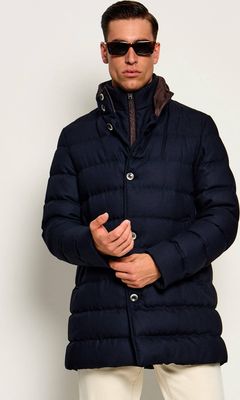 Kurtka męska na zimę jesienna Herno ze sklepu: Gomez Fashion Store w kategorii: Kurtki męskie - zdjęcie 874714-BD9-10338_HN265M000012002