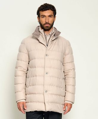 Kurtka męska zimowa Herno ze sklepu: Gomez Fashion Store w kategorii: Kurtki męskie - zdjęcie 874714-BD9-10338_HN265M000012009