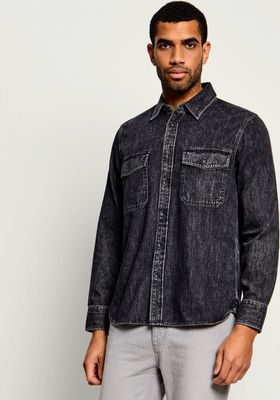 Koszula męska Rag&Bone ze sklepu: Gomez Fashion Store w kategorii: Koszule męskie - zdjęcie 874714-BD9-10338_RG265M000004047
