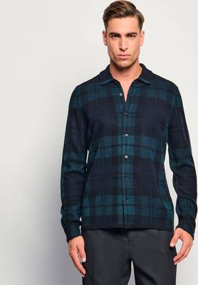Koszula męska z klasycznym kołnierzykiem Rag&Bone ze sklepu: Gomez Fashion Store w kategorii: Koszule męskie