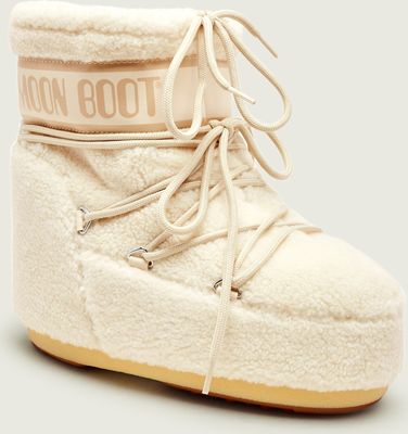 Śniegowce damskie na zimę Moon Boot ze sklepu: Gomez Fashion Store w kategorii: Śniegowce damskie - zdjęcie 874714-BD9-10338_MB265W000003168