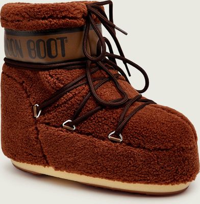 Śniegowce damskie zimowe Moon Boot ze sklepu: Gomez Fashion Store w kategorii: Śniegowce damskie - zdjęcie 874714-BD9-10338_MB265W000003162