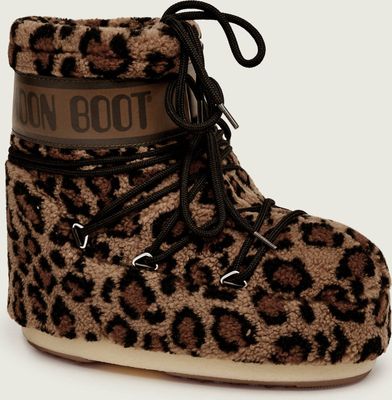 Moon Boot - Śniegowce damskie na zimę ze sklepu: Gomez Fashion Store w kategorii: Śniegowce damskie - zdjęcie 874714-BD9-10338_MB265W000005180