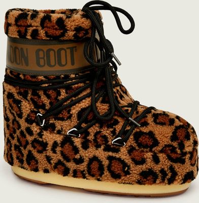 Moon Boot - Śniegowce damskie na zimę ze sklepu: Gomez Fashion Store w kategorii: Śniegowce damskie - zdjęcie 874714-BD9-10338_MB265W000005180
