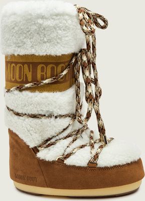 Śniegowce damskie na zimę Moon Boot ze sklepu: Gomez Fashion Store w kategorii: Śniegowce damskie - zdjęcie 874714-BD9-10338_MB265W000022144