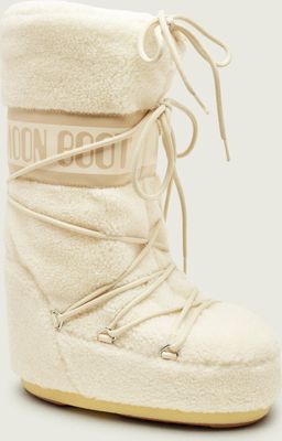 Śniegowce damskie na zimę Moon Boot ze sklepu: Gomez Fashion Store w kategorii: Śniegowce damskie - zdjęcie 874714-BD9-10338_MB265W000023168