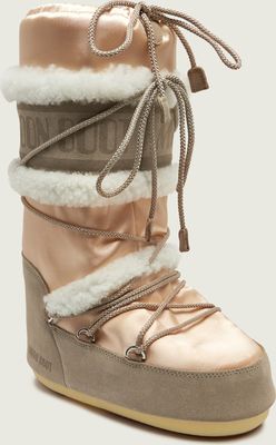 Śniegowce damskie na zimę Moon Boot ze sklepu: Gomez Fashion Store w kategorii: Śniegowce damskie - zdjęcie 874714-BD9-10338_MB265W000024187
