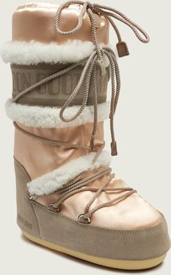 Śniegowce damskie na zimę Moon Boot ze sklepu: Gomez Fashion Store w kategorii: Śniegowce damskie - zdjęcie 874714-BD9-10338_MB265W000024187