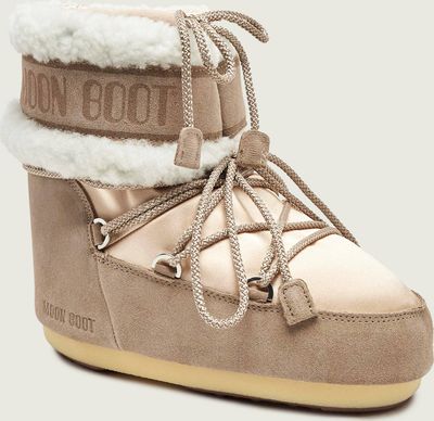 Śniegowce damskie na zimę Moon Boot ze sklepu: Gomez Fashion Store w kategorii: Śniegowce damskie - zdjęcie 874714-BD9-10338_MB265W000029187