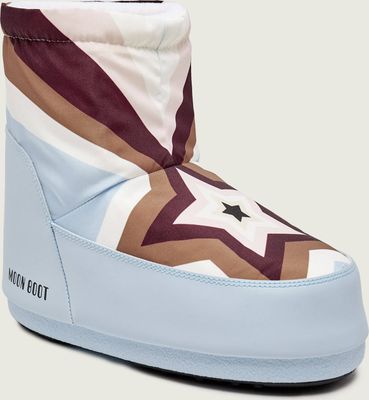 Śniegowce damskie sznurowane Moon Boot ze sklepu: Gomez Fashion Store w kategorii: Śniegowce damskie