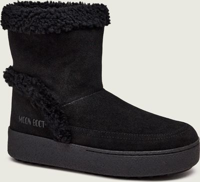Śniegowce damskie na zimę Moon Boot ze sklepu: Gomez Fashion Store w kategorii: Śniegowce damskie - zdjęcie 874714-BD9-10338_MB265W000039126