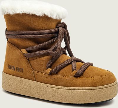Śniegowce damskie zimowe Moon Boot ze sklepu: Gomez Fashion Store w kategorii: Śniegowce damskie