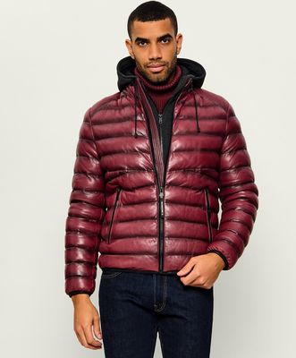 Kurtka męska casual Milestone ze sklepu: Gomez Fashion Store w kategorii: Kurtki męskie - zdjęcie 874714-BD9-10338_MF265M000004058