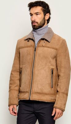 Kurtka męska na zimę Milestone ze sklepu: Gomez Fashion Store w kategorii: Kurtki męskie
