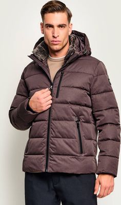 Kurtka męska casual Milestone ze sklepu: Gomez Fashion Store w kategorii: Kurtki męskie