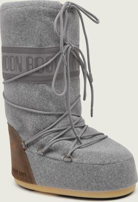 Buty zimowe męskie na zimę Moon Boot ze sklepu: Gomez Fashion Store w kategorii: Buty zimowe męskie - zdjęcie 874714-BD9-10338_MB265M000002Z01