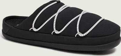 czarny Kapcie męskie casualowy Moon Boot ze sklepu: Gomez Fashion Store w kategorii: Kapcie męskie