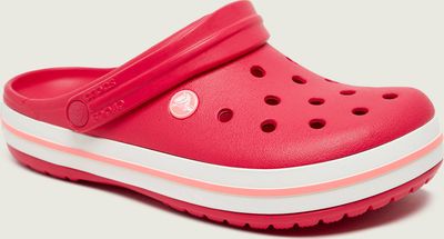 Klapki damskie na lato Crocs ze sklepu: Gomez Fashion Store w kategorii: Klapki damskie