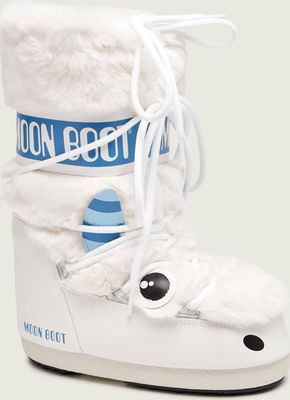 Moon Boot - Buty zimowe dziecięce zimowe ze sklepu: Gomez Fashion Store w kategorii: Buty zimowe dziecięce