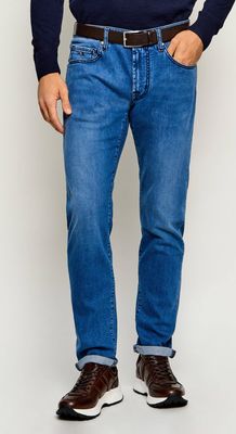 Jeansy męskie casual Tramarossa ze sklepu: Gomez Fashion Store w kategorii: Jeansy męskie