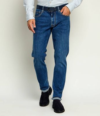 Jeansy męskie Tramarossa ze sklepu: Gomez Fashion Store w kategorii: Jeansy męskie - zdjęcie 874714-BD9-10338_TC265M000004049
