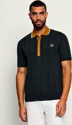 T-shirt męski casual Fred Perry ze sklepu: Gomez Fashion Store w kategorii: T-shirty męskie - zdjęcie 874714-BD9-10338_FR265M000002015