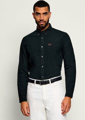 Koszula męska jesienna Fred Perry ze sklepu: Gomez Fashion Store w kategorii: Koszule męskie - zdjęcie 874714-BD9-10338_FR265M000003015