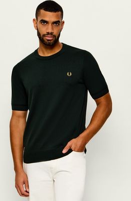 Sweter męski na zimę Fred Perry ze sklepu: Gomez Fashion Store w kategorii: Swetry męskie - zdjęcie 874714-BD9-10338_FR265M000005015