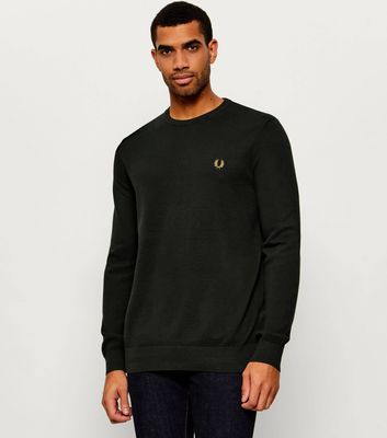 Sweter męski Fred Perry ze sklepu: Gomez Fashion Store w kategorii: Swetry męskie - zdjęcie 874714-BD9-10338_FR265M000006015