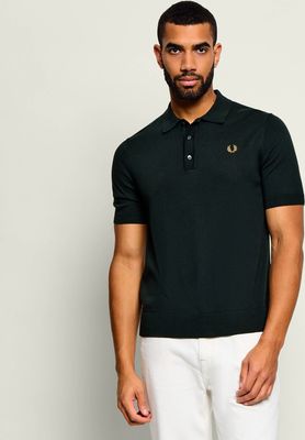 T-shirt męski casualowy Fred Perry ze sklepu: Gomez Fashion Store w kategorii: T-shirty męskie - zdjęcie 874714-BD9-10338_FR265M000007015