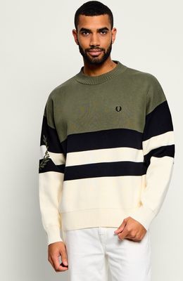 Fred Perry - Sweter męski ze sklepu: Gomez Fashion Store w kategorii: Swetry męskie - zdjęcie 874714-BD9-10338_FR265M000013020