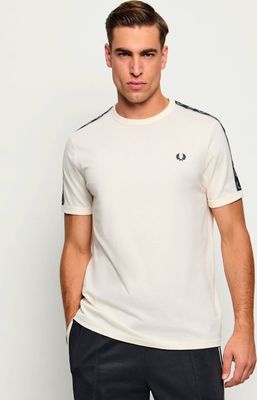 T-shirt męski na wiosnę Fred Perry ze sklepu: Gomez Fashion Store w kategorii: T-shirty męskie