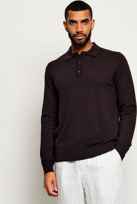 T-shirt męski casual Fred Perry ze sklepu: Gomez Fashion Store w kategorii: T-shirty męskie - zdjęcie 874714-BD9-10338_FR265M000020026