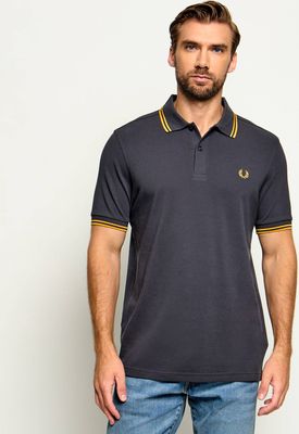 T-shirt męski na wiosnę Fred Perry ze sklepu: Gomez Fashion Store w kategorii: T-shirty męskie - zdjęcie 874714-BD9-10338_FR265M000001029